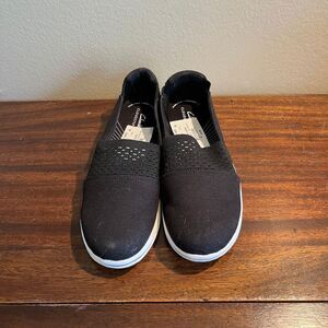 Clarks Women's Black Trainers